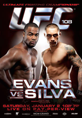 UFC 108: Evans vs Silva