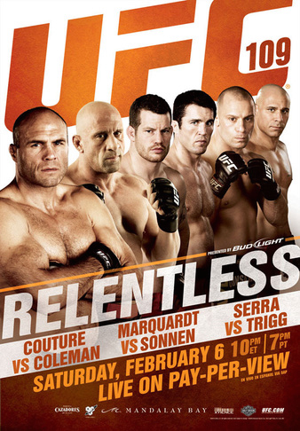 UFC 109: Relentless