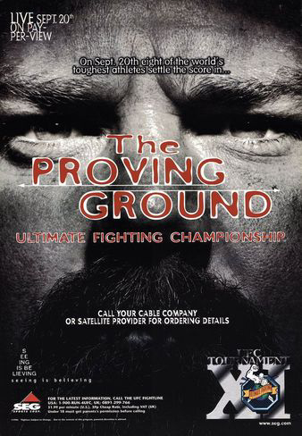 UFC 11: The Proving Ground