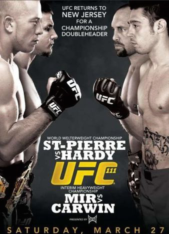 UFC 111: St-Pierre vs Hardy