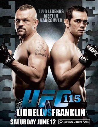 UFC 115: Liddell vs Franklin