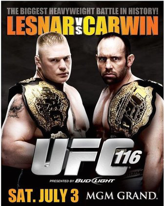 UFC 116: Lesnar vs Carwin