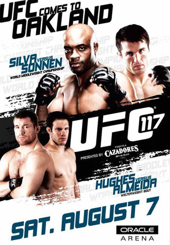 UFC 117: Silva vs Sonnen