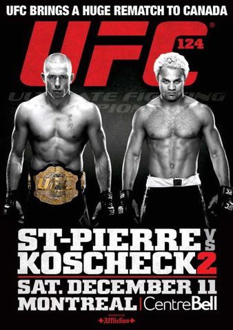 UFC 124: St. Pierre vs. Koscheck 2