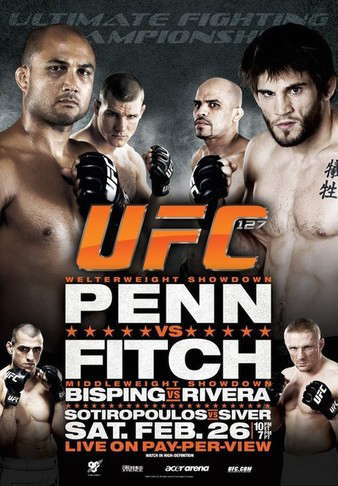 UFC 127: Penn vs Fitch