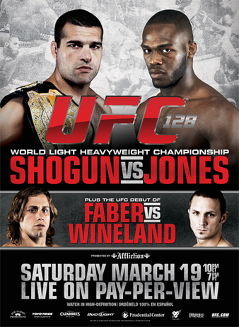 UFC 128: Shogun vs Jones