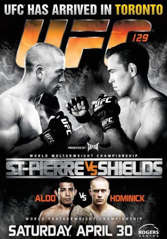 UFC 129: St. Pierre vs. Shields