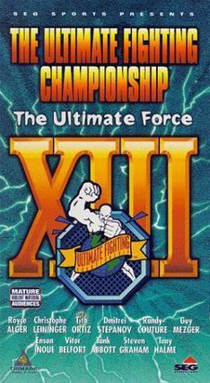 UFC 13: Ultimate Force