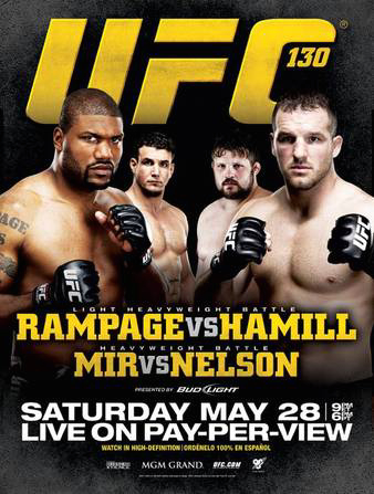 UFC 130: Rampage vs Hamill