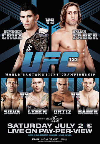 UFC 132: Cruz vs Faber II