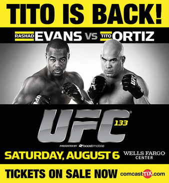 UFC 133: Evans vs. Ortiz 2