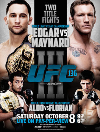 UFC 136: Edgar vs Maynard 3