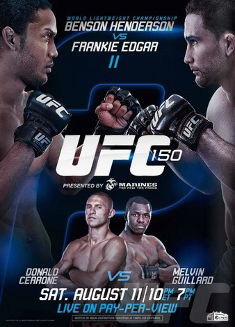UFC 150: Henderson vs. Edgar 2