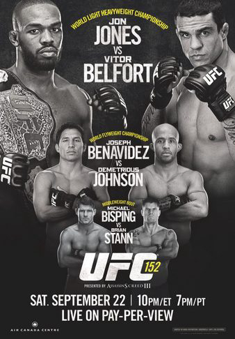 UFC 152: Jones vs. Belfort