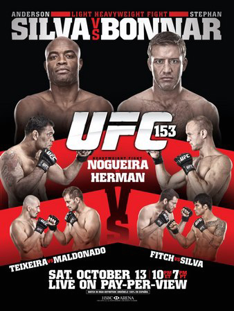 UFC 153: Silva vs. Bonnar