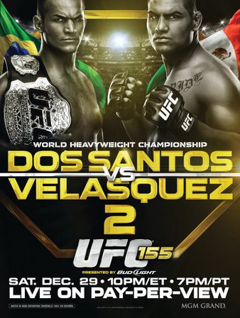 UFC 155: Dos Santos vs. Velasquez 2