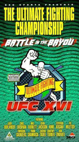 UFC 16: Battle in the Bayou