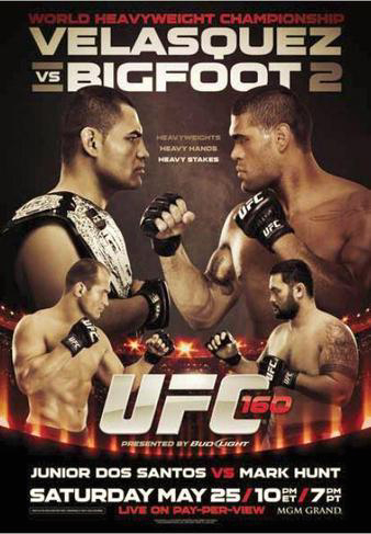UFC 160: Velasquez vs. Silva 2