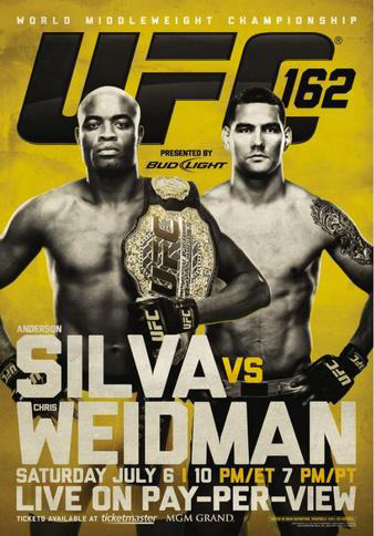 UFC 162: Silva vs. Weidman