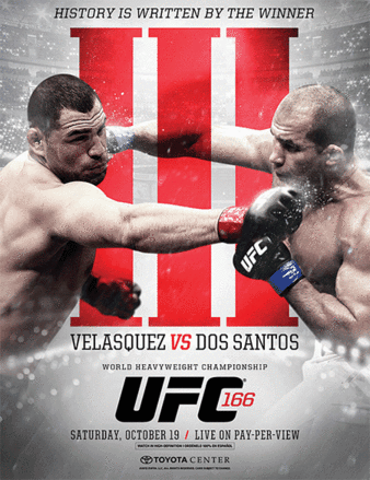 UFC 166: Velasquez vs. Dos Santos 3