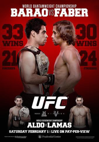 UFC 169: Barao vs. Faber 2