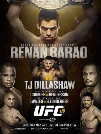 UFC 173: Barao vs. Dillashaw