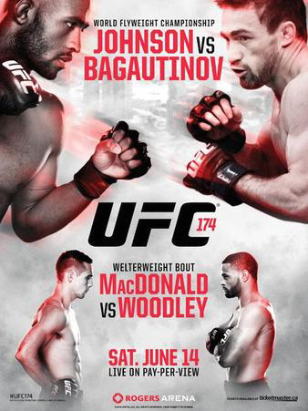 UFC 174: Johnson vs. Bagautinov