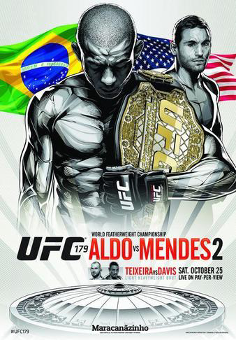UFC 179: Aldo vs. Mendes 2