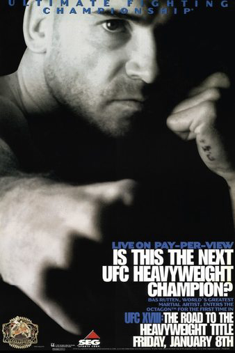 UFC 18: The Road to the Heavyweight Title