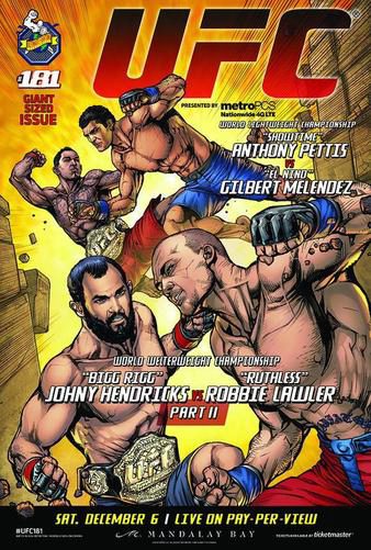 UFC 181: Hendricks vs. Lawler 2