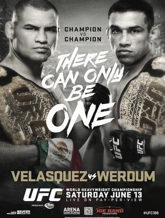 UFC 188: Velasquez vs. Werdum