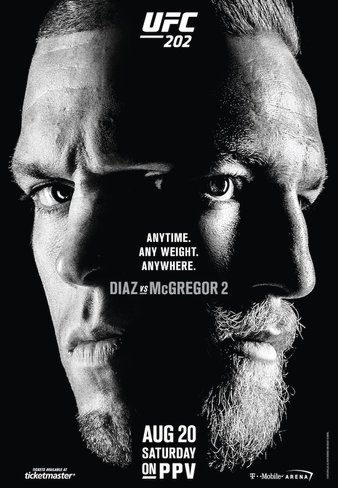 UFC 202: Diaz vs. McGregor 2