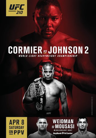 UFC 210: Cormier vs. Johnson 2