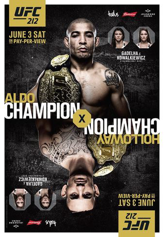 UFC 212: Aldo vs. Holloway