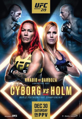 UFC 219: Cyborg vs. Holm