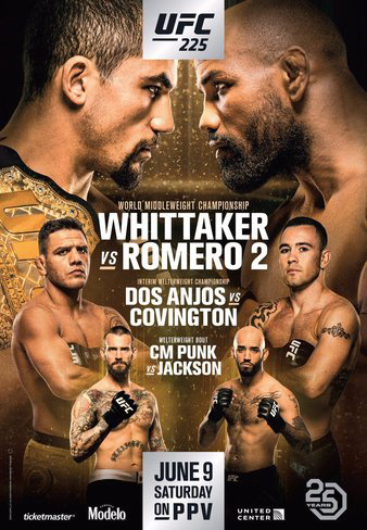 UFC 225: Whittaker vs. Romero 2