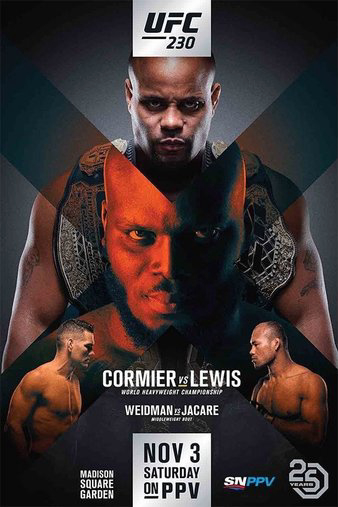 UFC 230: Cormier vs. Lewis