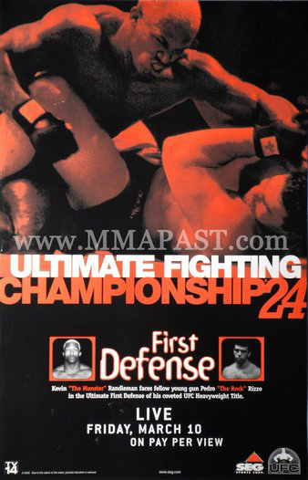 UFC 24: First Defense