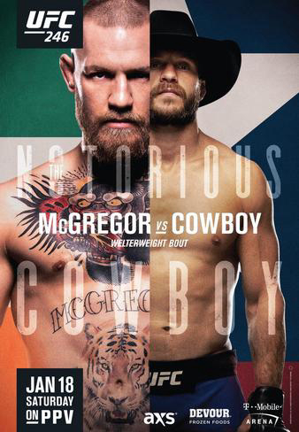 UFC 246: McGregor vs. Cerrone