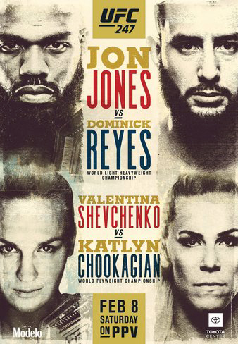 UFC 247: Jones vs. Reyes