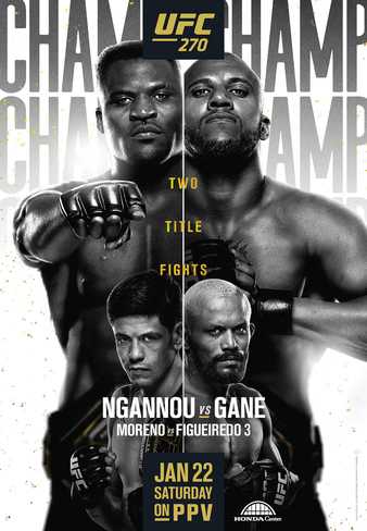 UFC 270: N'Gannou vs. Gane