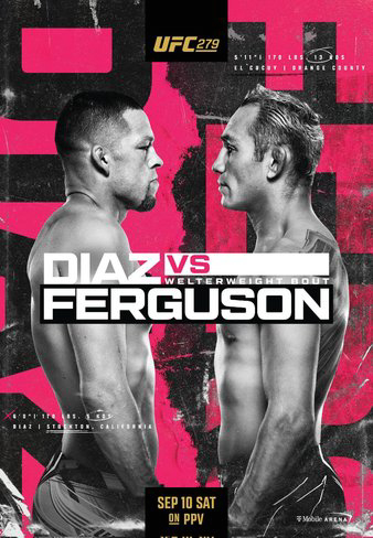 UFC 279: Diaz vs. Ferguson