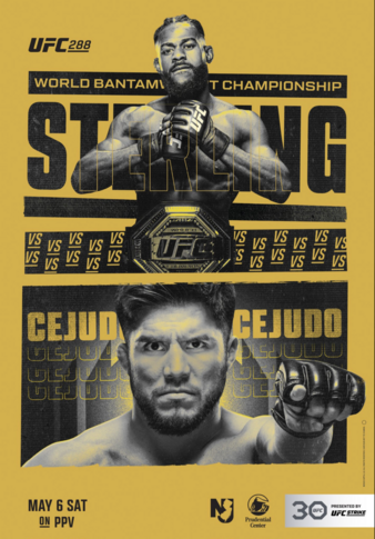 UFC 288: Sterling vs. Cejudo