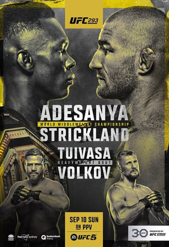 UFC 293: Adesanya vs. Strickland