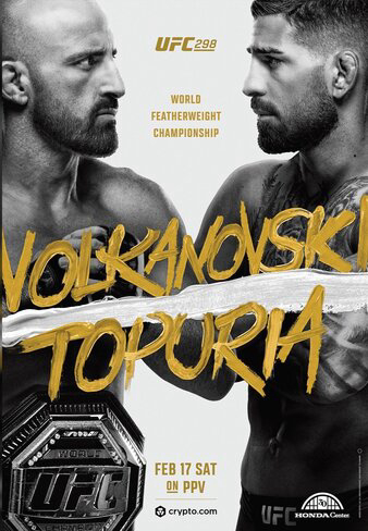 UFC 298: Volkanovski vs. Topuria