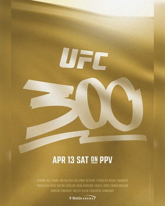 UFC 300: Pereira vs. Hill