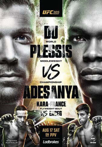 UFC 305: Du Plessis vs. Adesanya