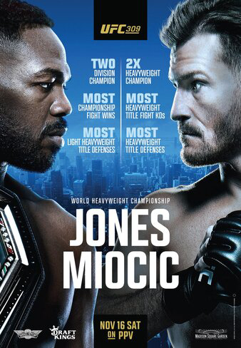 UFC 309: Jones vs. Miocic