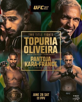 UFC 317: Topuria vs. Oliveira