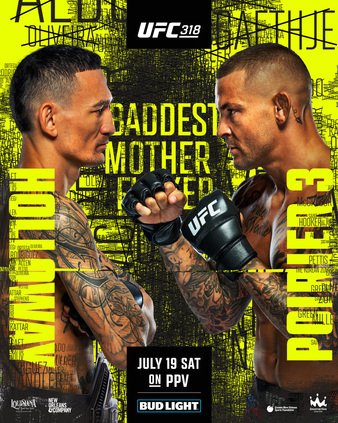 UFC 318: Holloway vs. Poirier 3